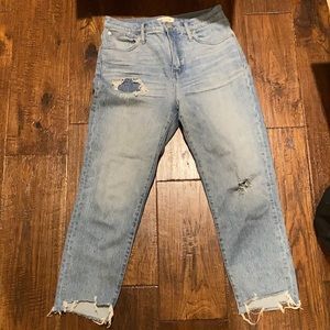 Madewell Classic Straight Jean